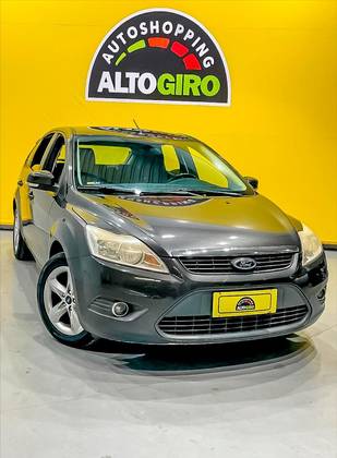 FORD FOCUS 1.6 GL 16V FLEX 4P MANUAL